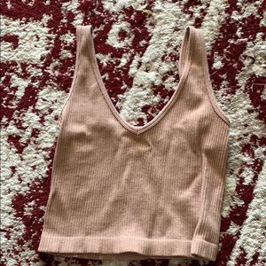 Free people bralette/crop tank
